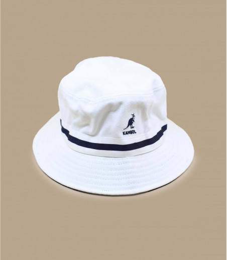 Stripe Lahinch white Kangol Stripe Lahinch white Kangol